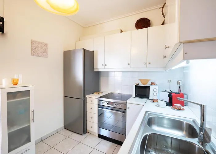 όμορφο διαμέρισμα!200 μετρα από τη θάλασσα! דירה