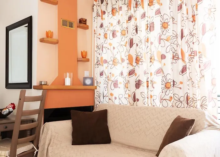 όμορφο διαμέρισμα!200 μετρα από τη θάλασσα! דירה *