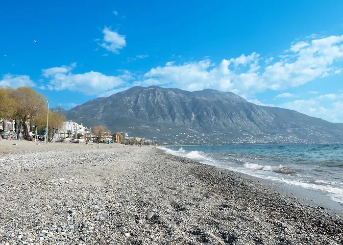 όμορφο διαμέρισμα!200 μετρα από τη θάλασσα! קלמאטה