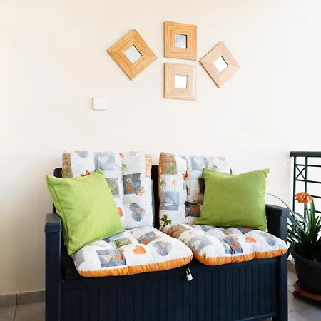 όμορφο διαμέρισμα!200 μετρα από τη θάλασσα! Lejlighed *