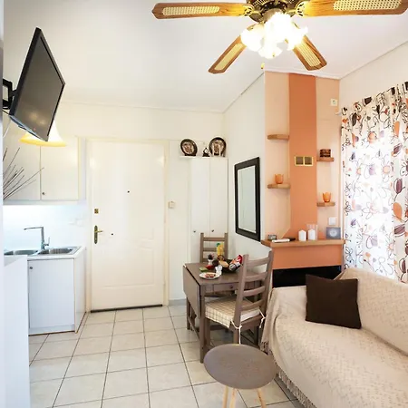 όμορφο διαμέρισμα!200 μετρα από τη θάλασσα! Lejlighed