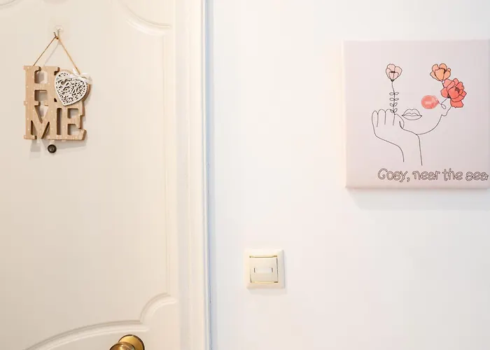 όμορφο διαμέρισμα!200 μετρα από τη θάλασσα! *