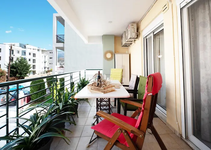 όμορφο διαμέρισμα!200 μετρα από τη θάλασσα! Apartamento