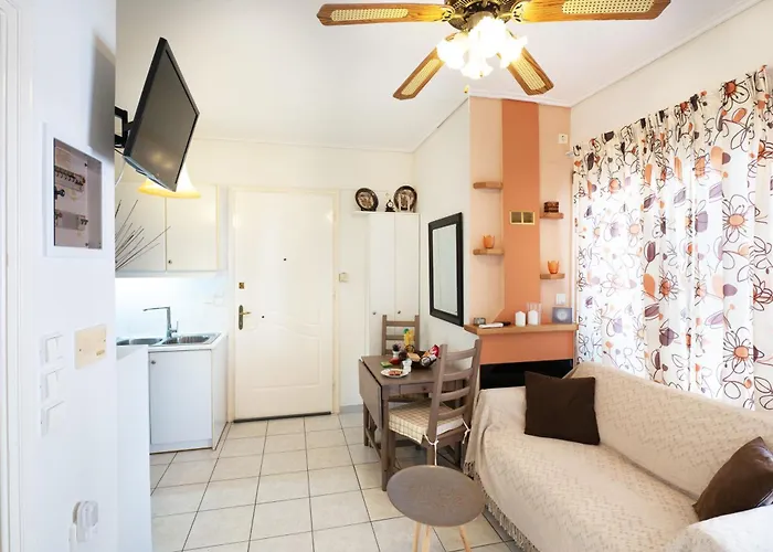 όμορφο διαμέρισμα!200 μετρα από τη θάλασσα! شقة