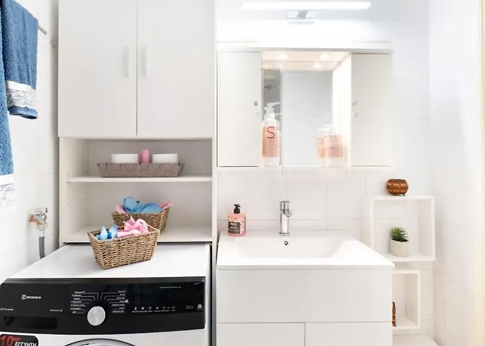 Apartamento όμορφο διαμέρισμα!200 μετρα από τη θάλασσα! *