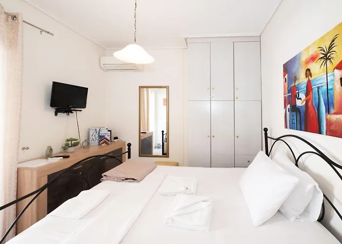 Apartamento όμορφο διαμέρισμα!200 μετρα από τη θάλασσα! *